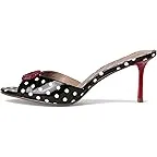 White Black Polka Dot