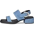 Blue Jean Denim Suede