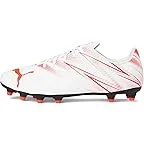 Puma White-Glowing Red