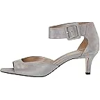 Pewter Shimmer Suede