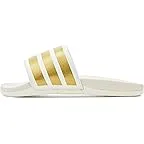 Off White/Gold Metallic/Chalk White