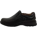 Black Tumbled Leather