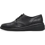 Black/Black Leather