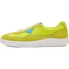 Pale Lime Suede