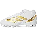 White/Gold Metallic/White