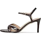 Dark Choc Croc Print Leather