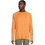 Summer Orange Heather/Carbon Logo