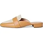 Biscuit Leather/Ivory Canvas