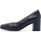Navy Leather