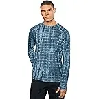 Adriatic Blue Prismatic Print