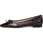 Dark Chocolate Croc Print Leather