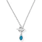 Silver Variegated Indigo Magnesite