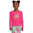 Multi Brandmarked Lilly Script Graphic