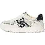 Ivory/Black Crochet