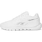 White/Silver Metallic