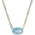 Gold Periwinkle Illusion