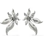 Vintage Silver White Cz