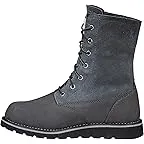 Dark Grey Nubuck