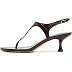 Dark Brown Croco Leather