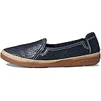 Navy Leather