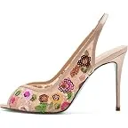 Nude Floral