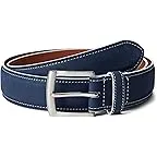 Navy Leather