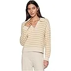 Stripe Almond Heather/Sunbeam