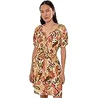 Tan Floral Multi