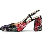 Black Floral Multi