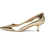 Gold Mirror Metallic Leather