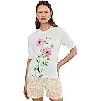 Resort White Maryan Engineered Sweater