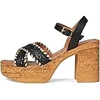 Black/Natural Raffia