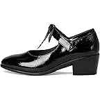 Black Crinkle Patent Leather