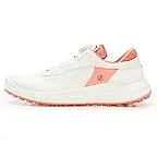 White/Burnt Coral