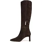 Chocolate Brown Suede