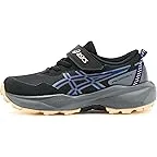 Black/Asics Blue