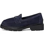 Navy Suede