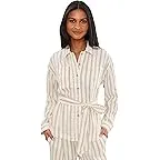 Cream/Tan Regency Stripe