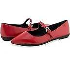 Racing Red Shiny Leather
