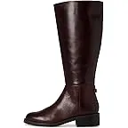 Dark Brown Wide Calf