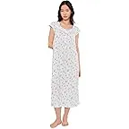 White Ground Petite Roses