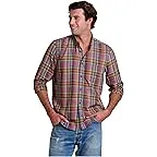 Gold Multi Plaid