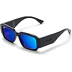 Shiny Black/Blue Hawaii Polarized