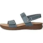 Blue Grey Combi Leather