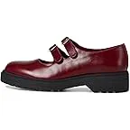 Burgundy Leather