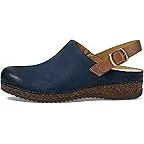 Blue Burnished Suede