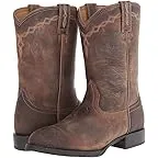 Distressed Brown