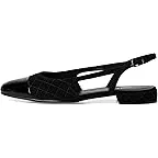 Black Suede/Patent