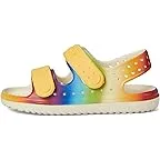 Bone White/Pollen Yellow/Rainbow Gradient