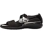 Black Patent Leather/Black Velvet Nubuck